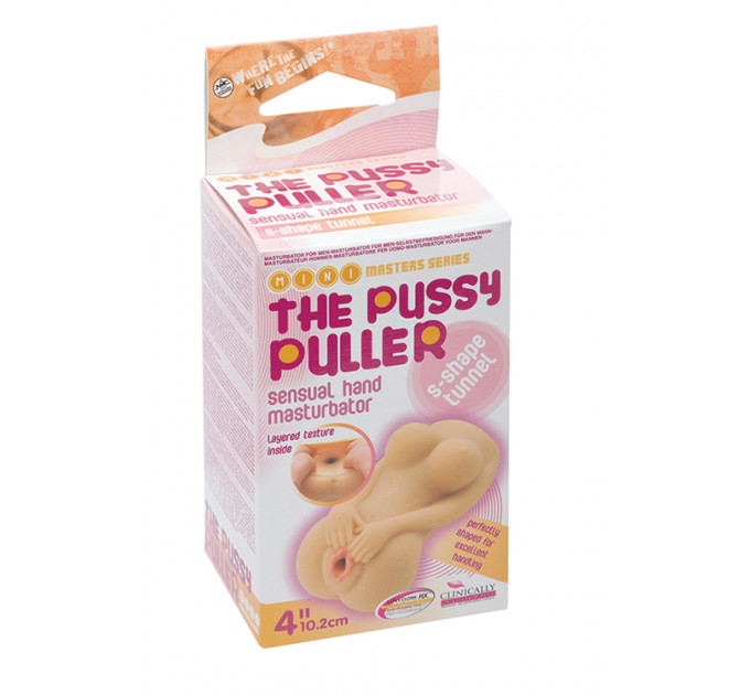 Мастурбатор THE PUSSY PULLER