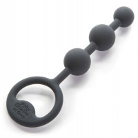 Анальные бусы "Чувственное удовольствие"