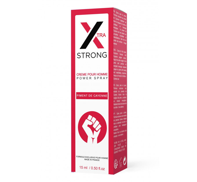 Спрей возбуждающий для мужчин XTRA STRONG 15ML