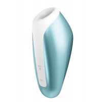 Вакуумный клиторальный стимулятор Satisfyer Love Breeze Sucking, голубой