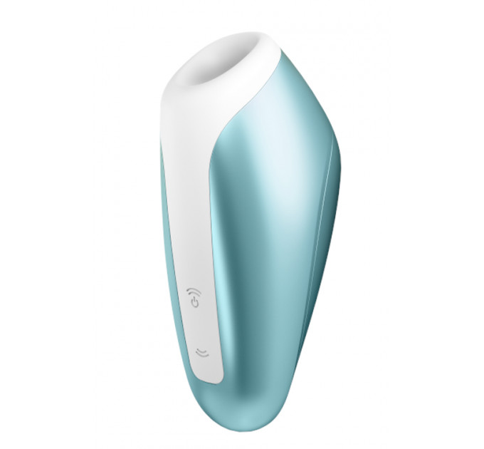 Вакуумний кліторальний стимулятор Satisfyer Love Breeze Sucking, блакитний