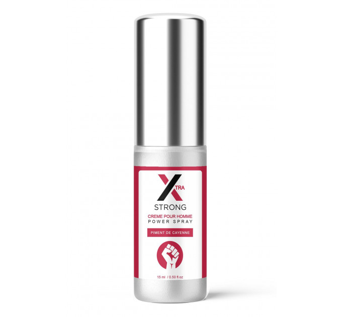 Спрей возбуждающий для мужчин XTRA STRONG 15ML