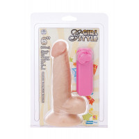Вибромассажер G-Girl Style 6inch Vibrating Dong