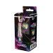 DT21821 Анальная пробка конической формы Dream Toys GLEAMING LOVE COLOURED PLEASURE PLUG M