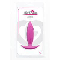 Анальна пробка BOOTYFUL XTRA SMALL 3.5 INCH, PINK