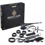Набір БДСМ 10 предметів Master& Slave, Black