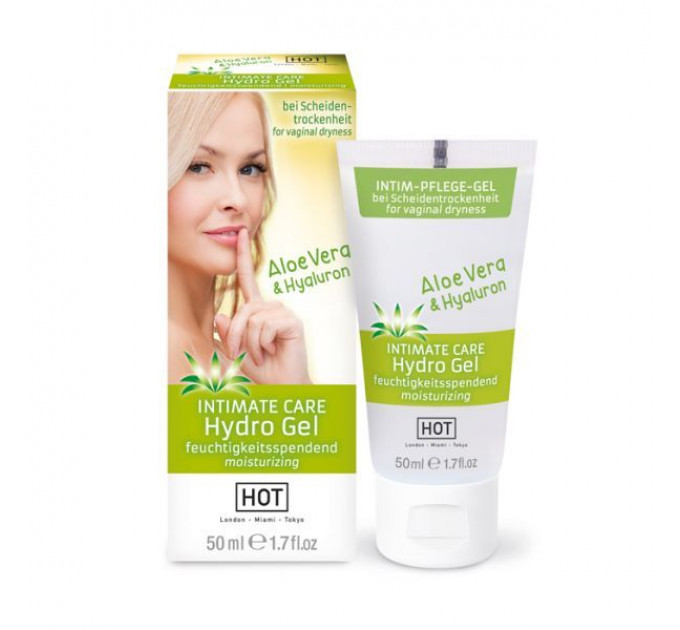 Вагинальный гель HOT INTIMATE CARE Hydro Gel, 50 ml