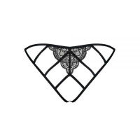 Трусики з інтимним вирізом Obsessive MIAMOR S / M