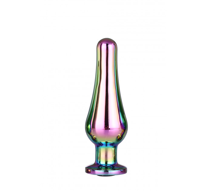DT21821 Анальная пробка конической формы Dream Toys GLEAMING LOVE COLOURED PLEASURE PLUG M