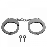 Наручники Разборные Premium Metal Romfun, Black