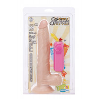Вибромассажер G-GIRL STYLE 9INCH VIBRATING DONG