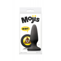 Анальная пробка NS Novelties MOJIS SHT MEDIUM BLACK