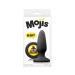 Анальний плаг NS Novelties MOJIS SHT MEDIUM BLACK