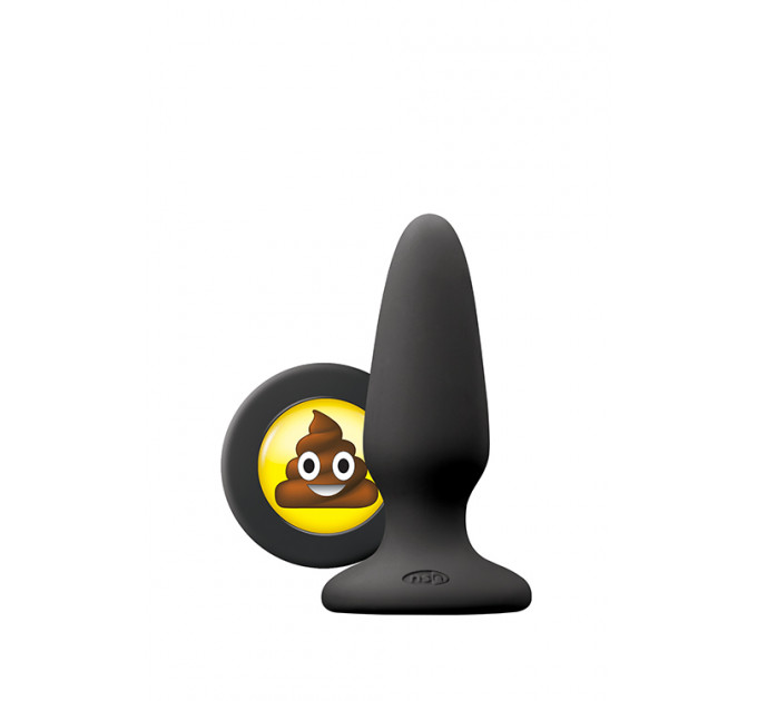Анальний плаг NS Novelties MOJIS SHT MEDIUM BLACK