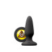 Анальний плаг NS Novelties MOJIS SHT MEDIUM BLACK