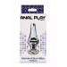 Анальная пробка с кристаллом Toy Joy Diamond Bum Bijou серебристый, Medium