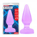 Анальная пробка большая Hi-Rubber Purple Chisa