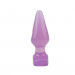 Анальная пробка большая Hi-Rubber Purple Chisa