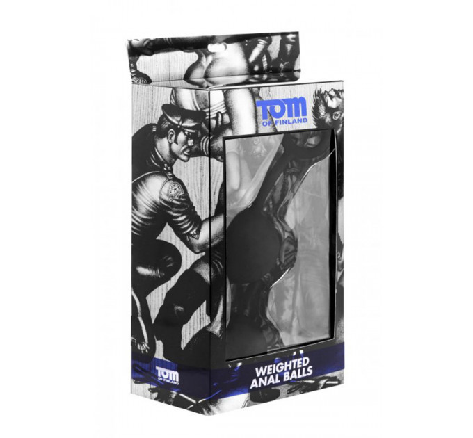 Анальные шарики Tom of Finland Weighted Anal Balls