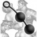 Анальные шарики Tom of Finland Weighted Anal Balls