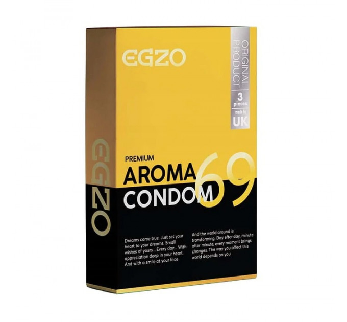 Ароматизированные презервативы EGZO "Aroma"