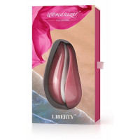 Бесконтактный стимулятор клитора Womanizer Liberty Pink Rose