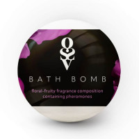 Бомбочка для ванны Obsessive Floral-Fruity з феромонами, 1 шт