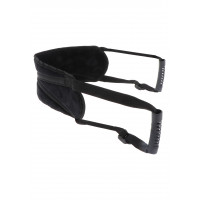 Бондаж Taboom Luxury Bondage Essentials Doggy Style Strap для позиций ,,по собачьему,, черный