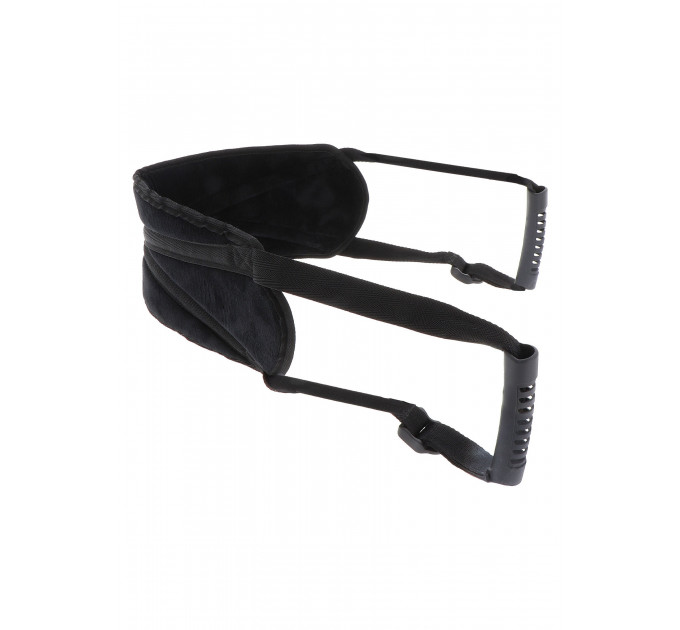 Бондаж Taboom Luxury Bondage Essentials Doggy Style Strap для позиций ,,по собачьему,, черный