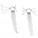 Браслети для ніг Bijoux Indiscrets Magnifique Feet Chain, сріблясті
