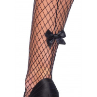 Чулки с подвязками с задним швом Backseam Garterbelt Stockings O/S Leg Avenue