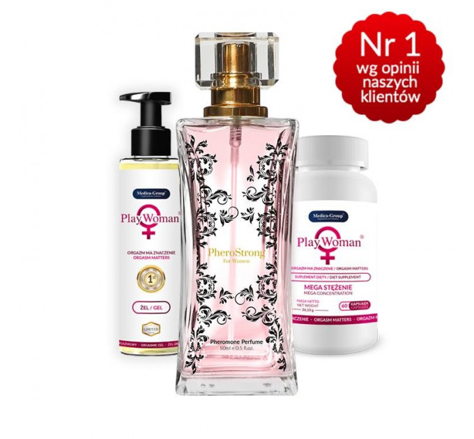 Духи с феромонами женские PheroStrong Pheromone Perfume For Women