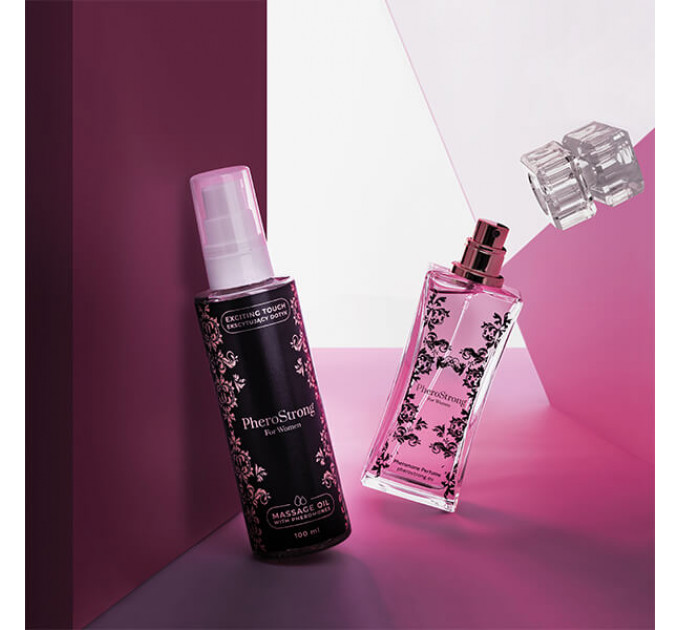 Духи с феромонами женские PheroStrong Pheromone Perfume For Women
