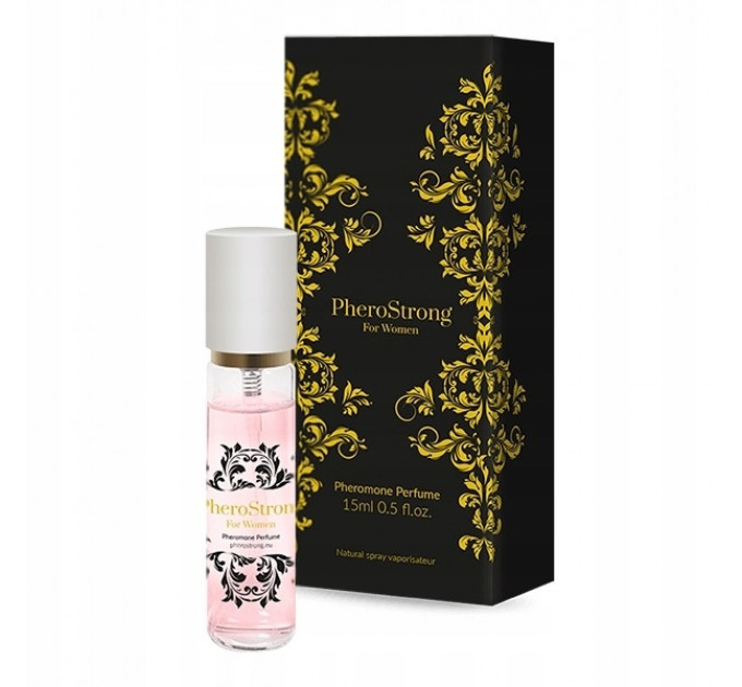 Духи с феромонами женские PheroStrong Pheromone Perfume For Women