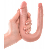 Подвійний фалоімітатор Pipedream King Cock тілесний