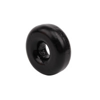 Эрекционное кольцо Chisa GK Power Fat O Cock Ring # 1, черное