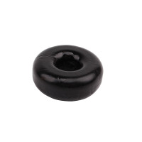 Эрекционное кольцо Chisa GK Power Fat O Cock Ring # 1, черное