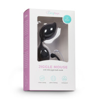 Вагинальные шарики Easytoys, силиконовые, черные, 20 х 3 см