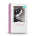 Вагинальные шарики Easytoys, силиконовые, черные, 20 х 3 см