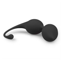 Вагинальные шарики Easytoys, силиконовые, черные, 20 х 3 см