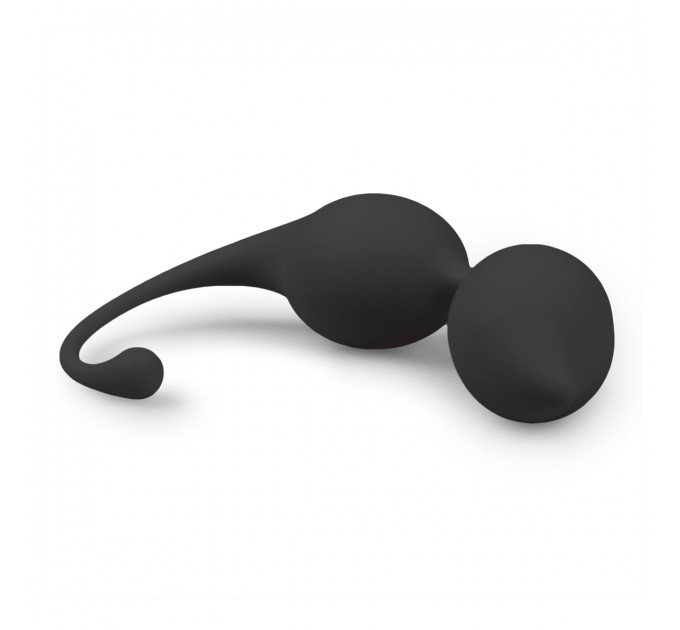 Вагинальные шарики Easytoys, силиконовые, черные, 20 х 3 см