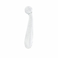 Фалоімітатор скляний NS Novelties, що світиться FIREFLY GLASS G SPOT GLOW WAND CLEAR