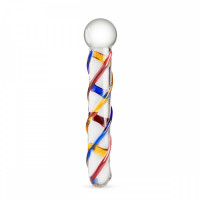 Фалоиммитатор стекло Glass Dildo No.10