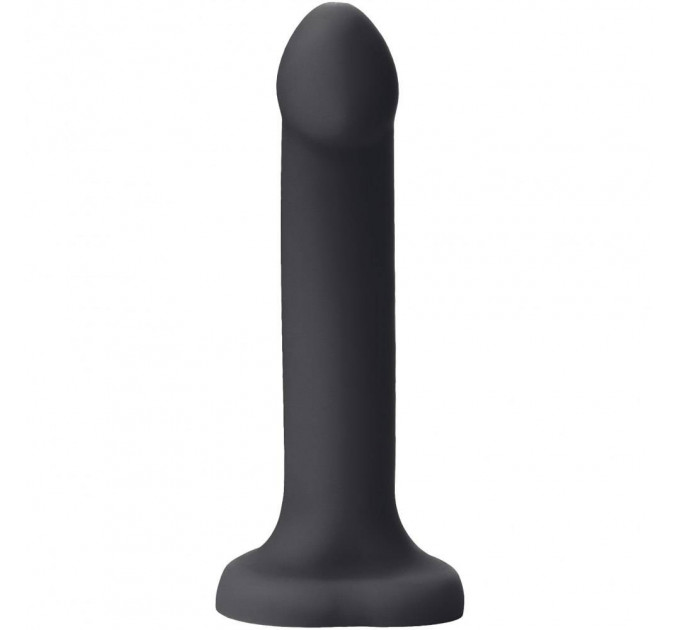 Фалоиммитатор с семяизвержением Strap-On-Me, черный, размер L, 19.6 х 3.6 см