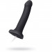 Фалоиммитатор с семяизвержением Strap-On-Me, черный, размер L, 19.6 х 3.6 см