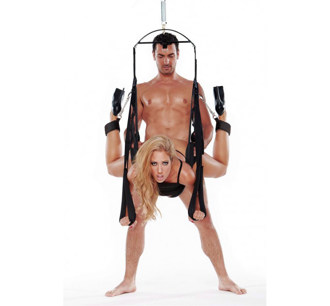 Гойдалка для сексу WHIPSMART BONDAGE PLEASURE SWING BLACK