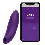 Клиторальный вакуумный смарт-стимулятор We-Vibe Melt 2 фиолетовый