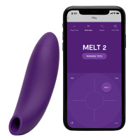 Клиторальный вакуумный смарт-стимулятор We-Vibe Melt 2 фиолетовый