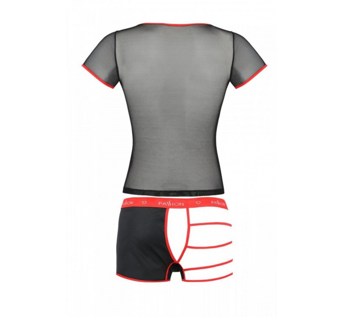 Комплект для чоловіків 055 SET MARK black L/XL