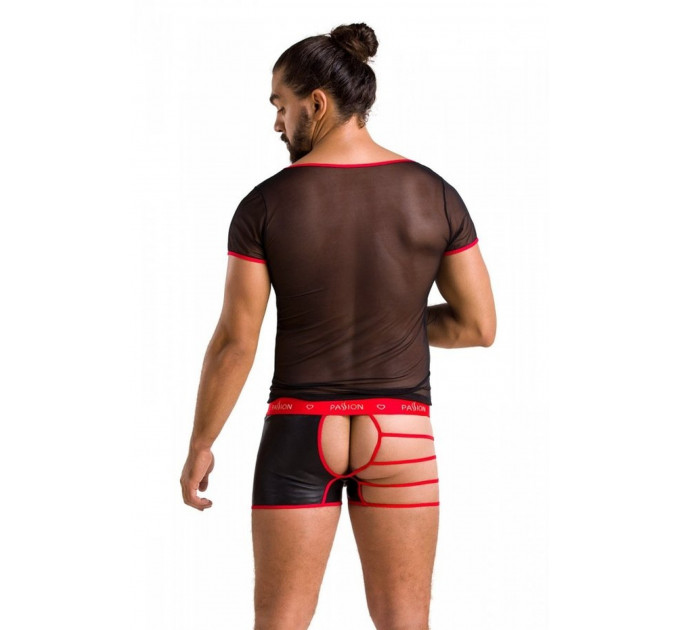 Комплект для чоловіків 055 SET MARK black L/XL